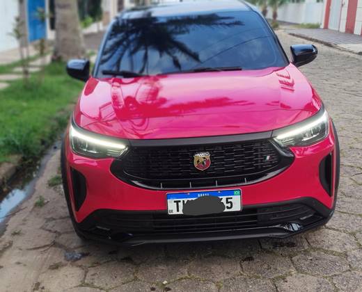 FIAT PULSE 1.3 TURBO 270 FLEX ABARTH AT6 FIAT PULSE 1.3 TURBO 270 FLEX ABARTH AT6